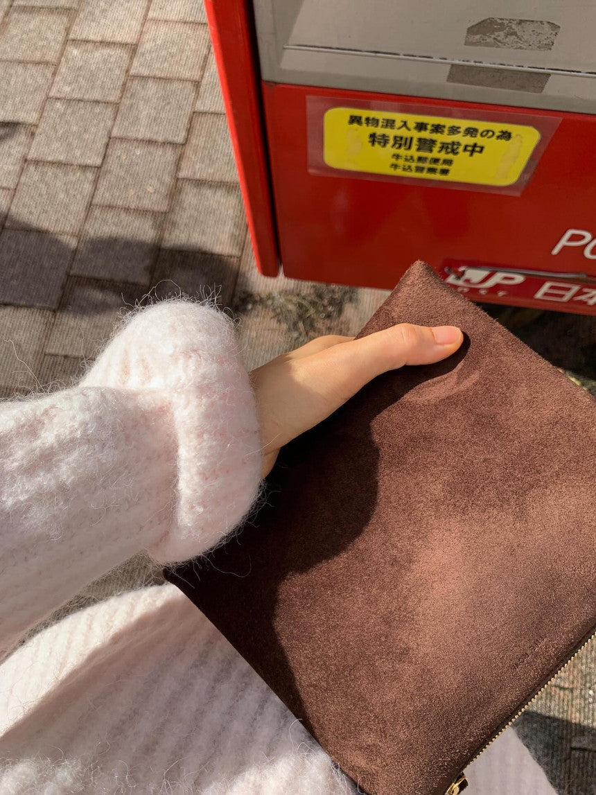 liter daina alpaca v neck knit-3col