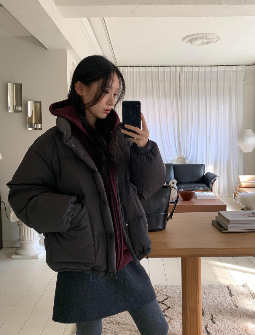 filelo wool skirt-2col