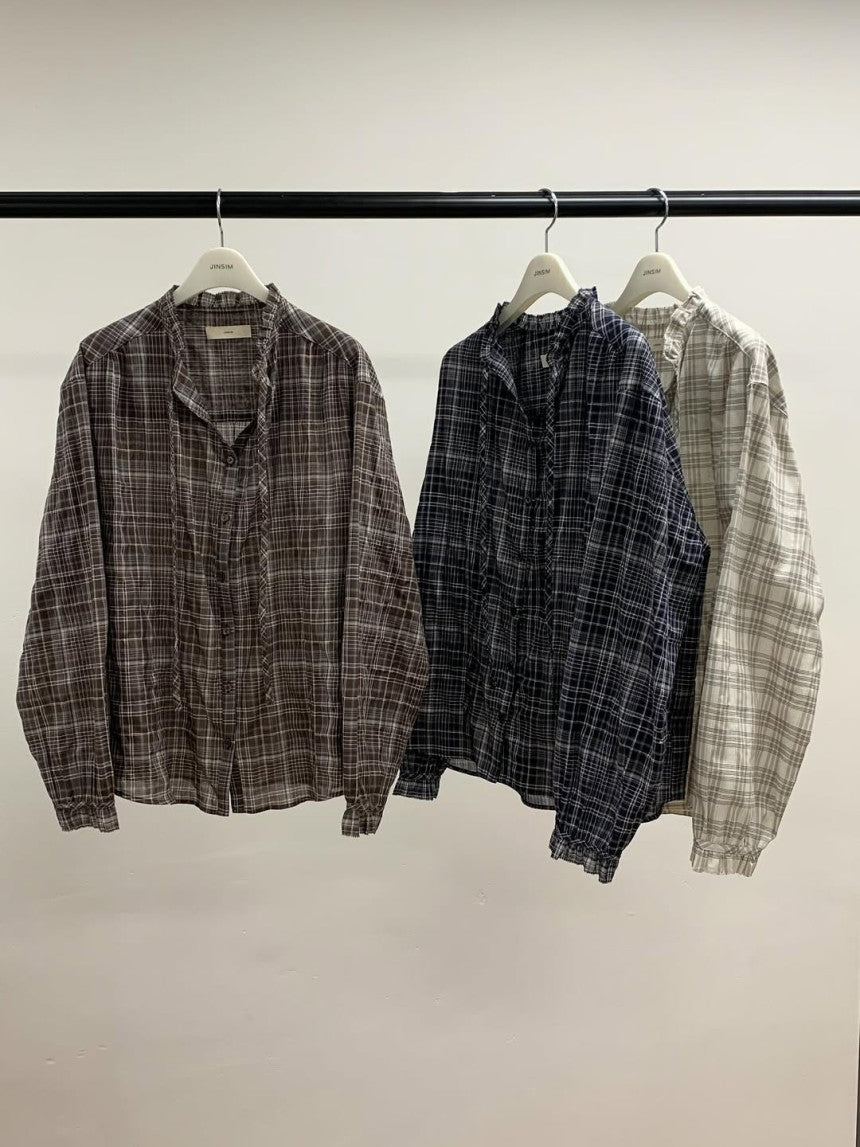Ant blouse-4col