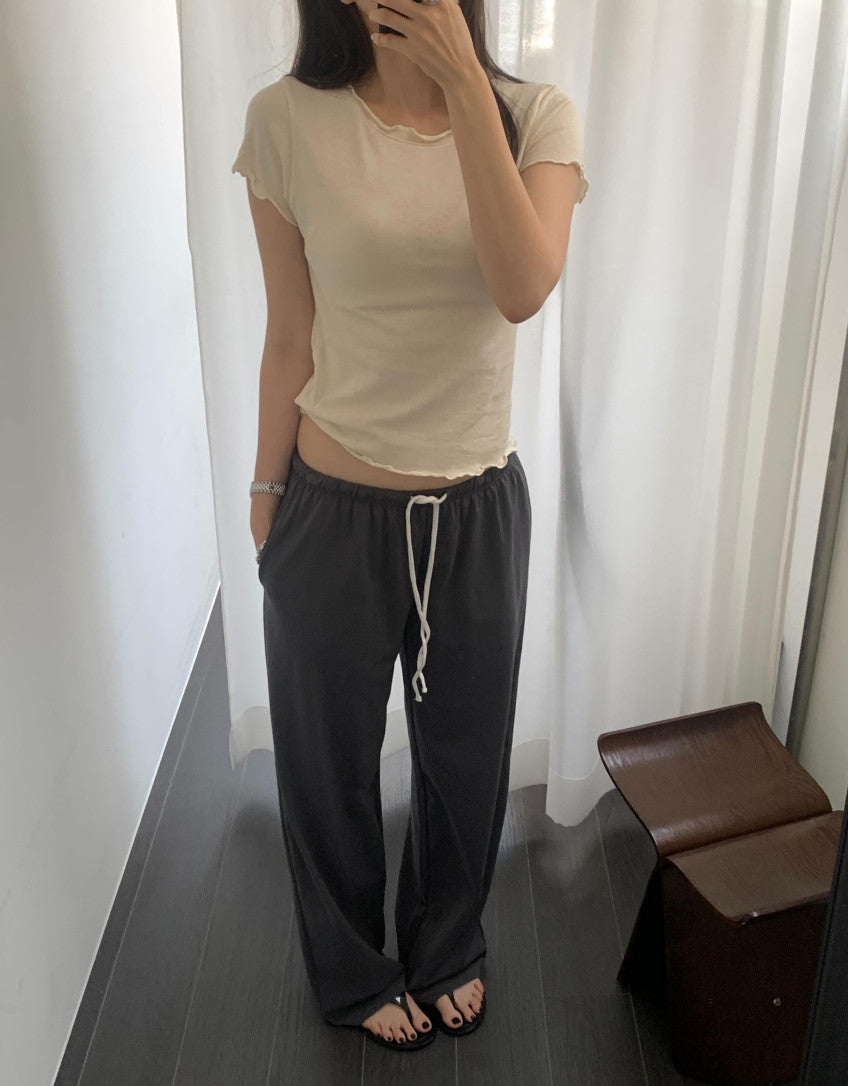dear frill T-4col