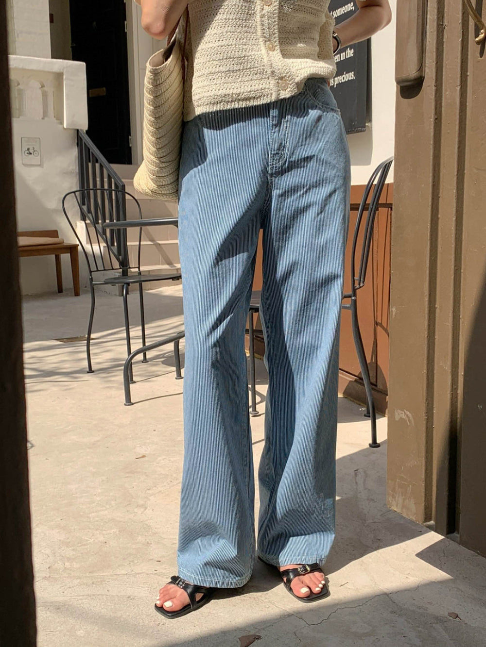 Street denim