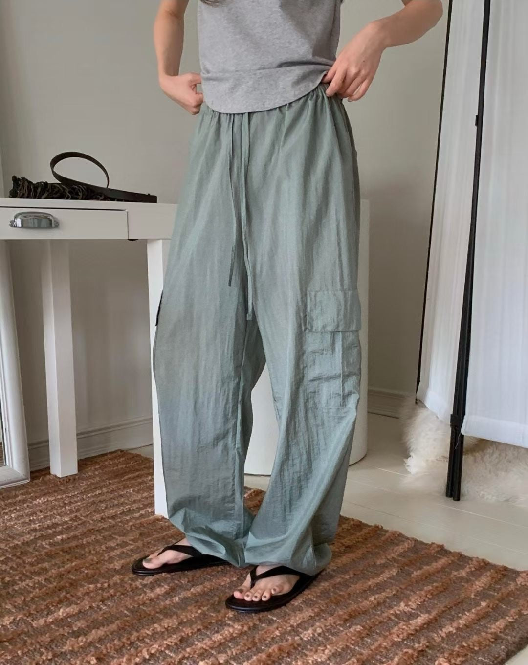 ami cargo pants-4col