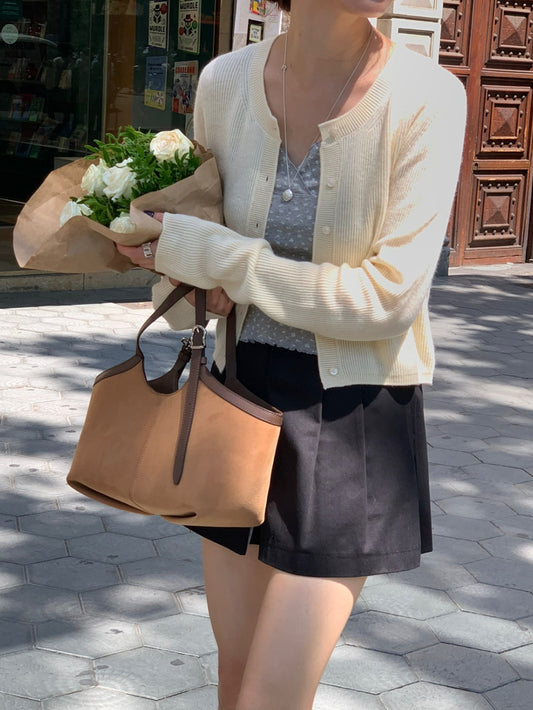 Kushi cardigan-4col
