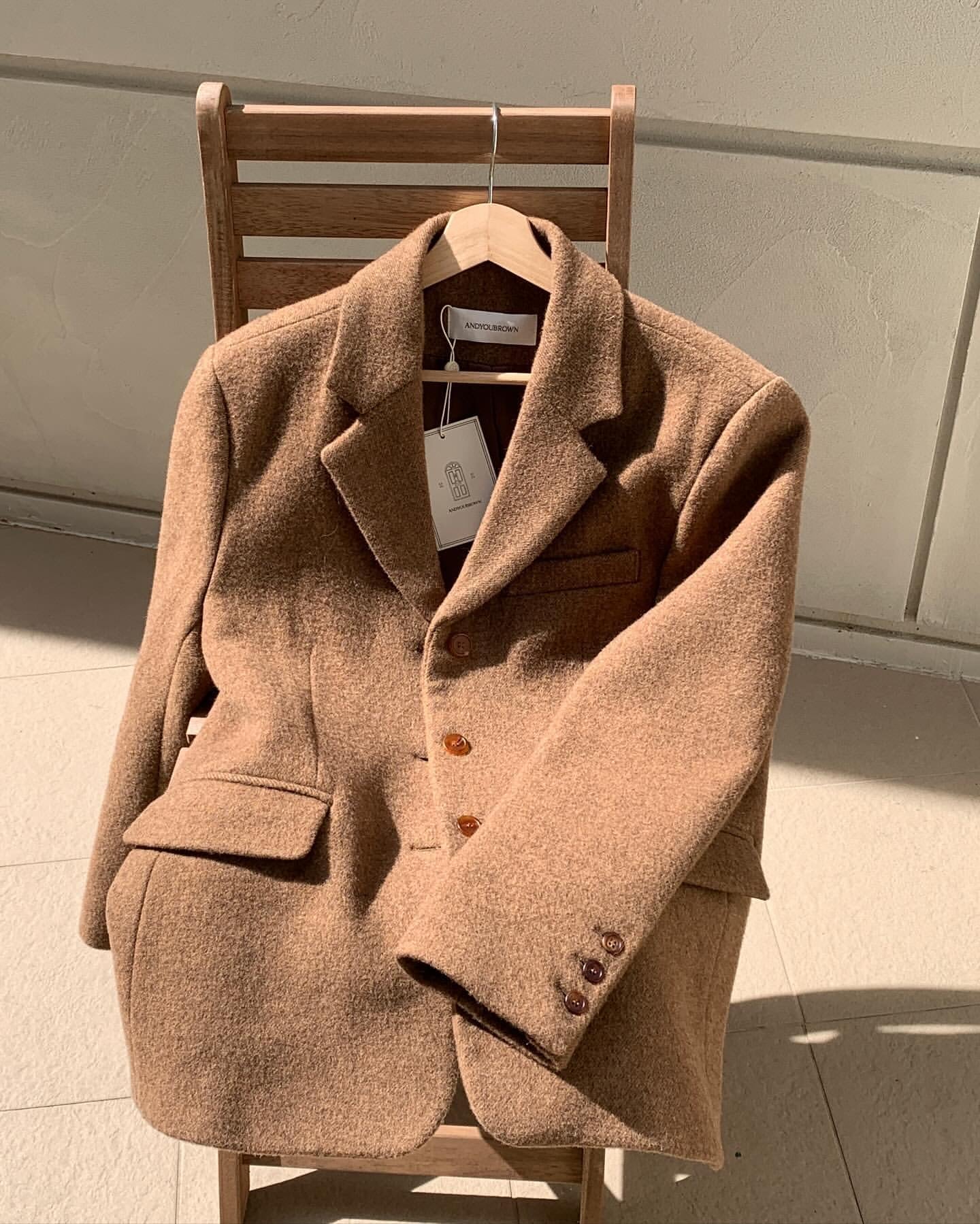 Tutie wool jacket