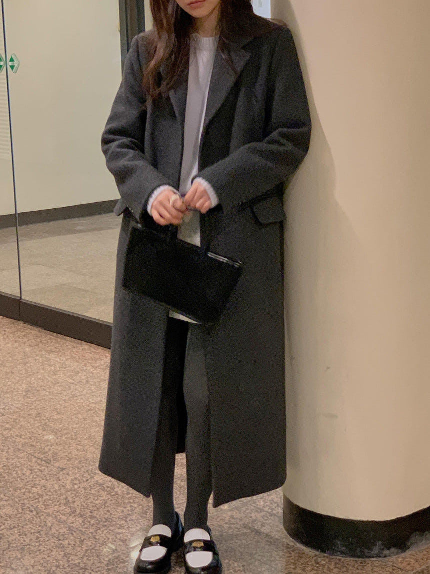 Wool single coat-3col