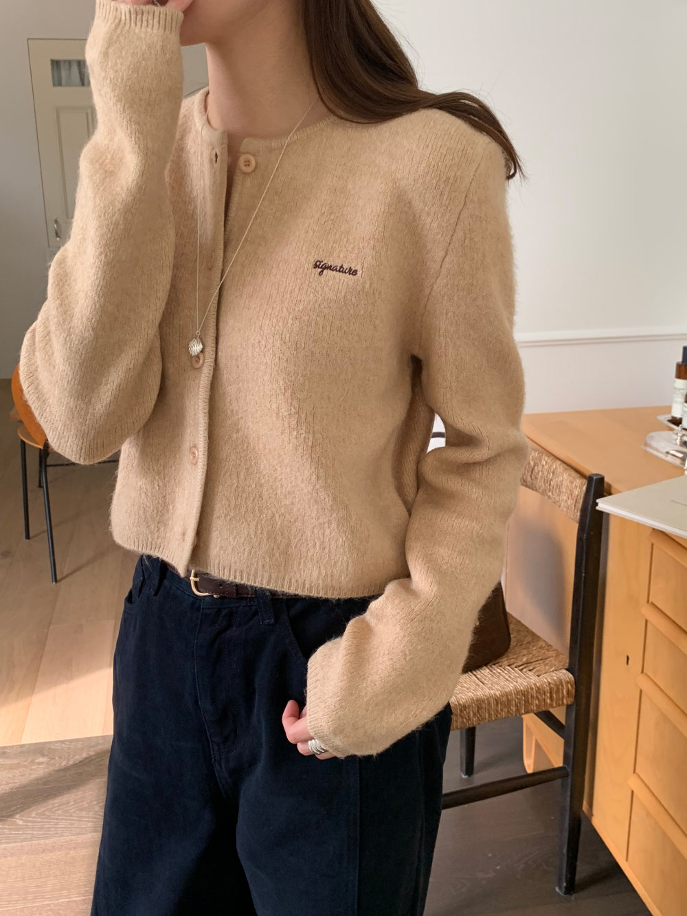 Brielle cardigan-4col