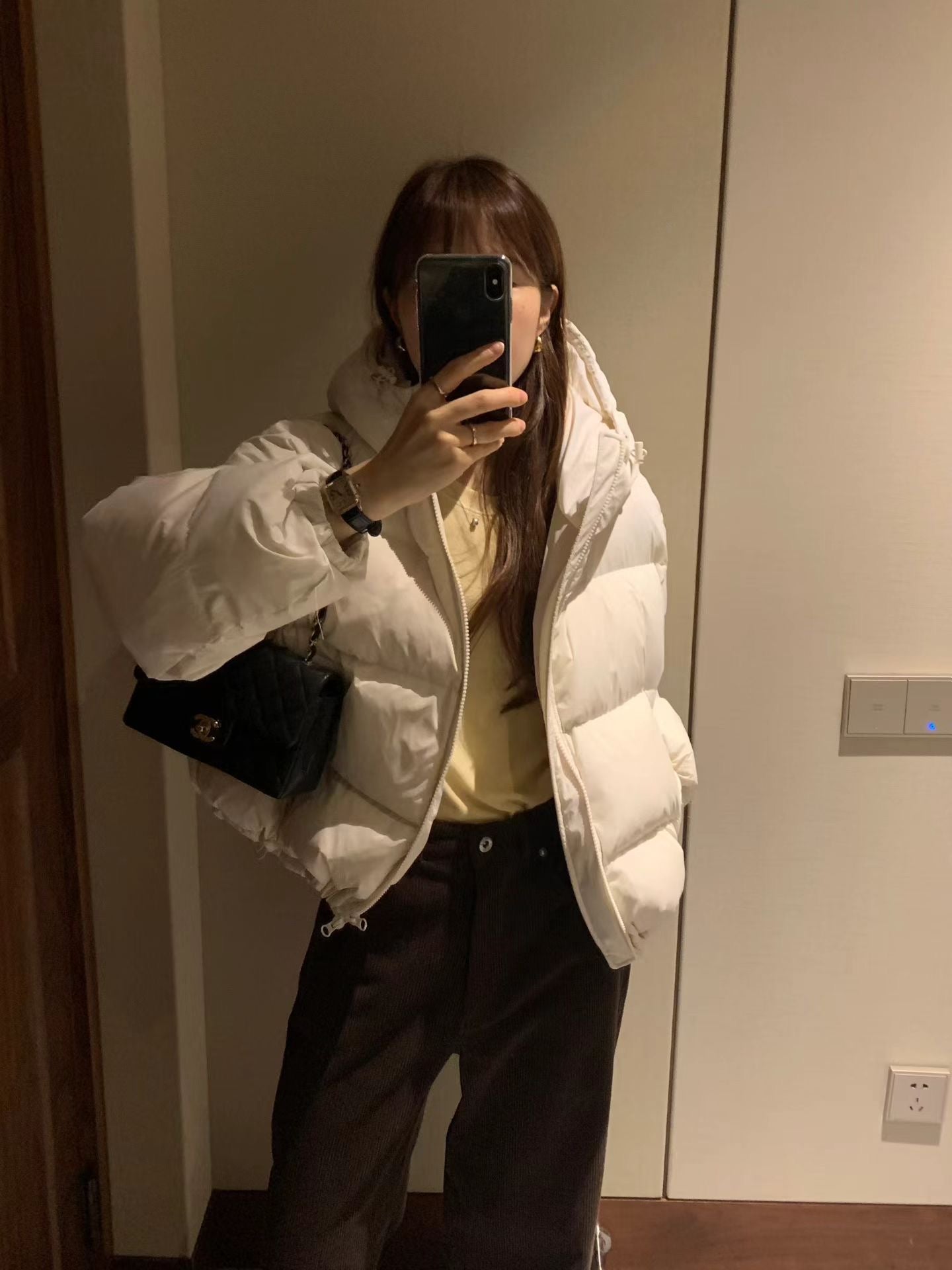 Ounce dove wool tencel T-3col