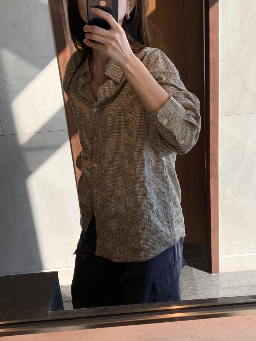 Mary gold shirt-3col