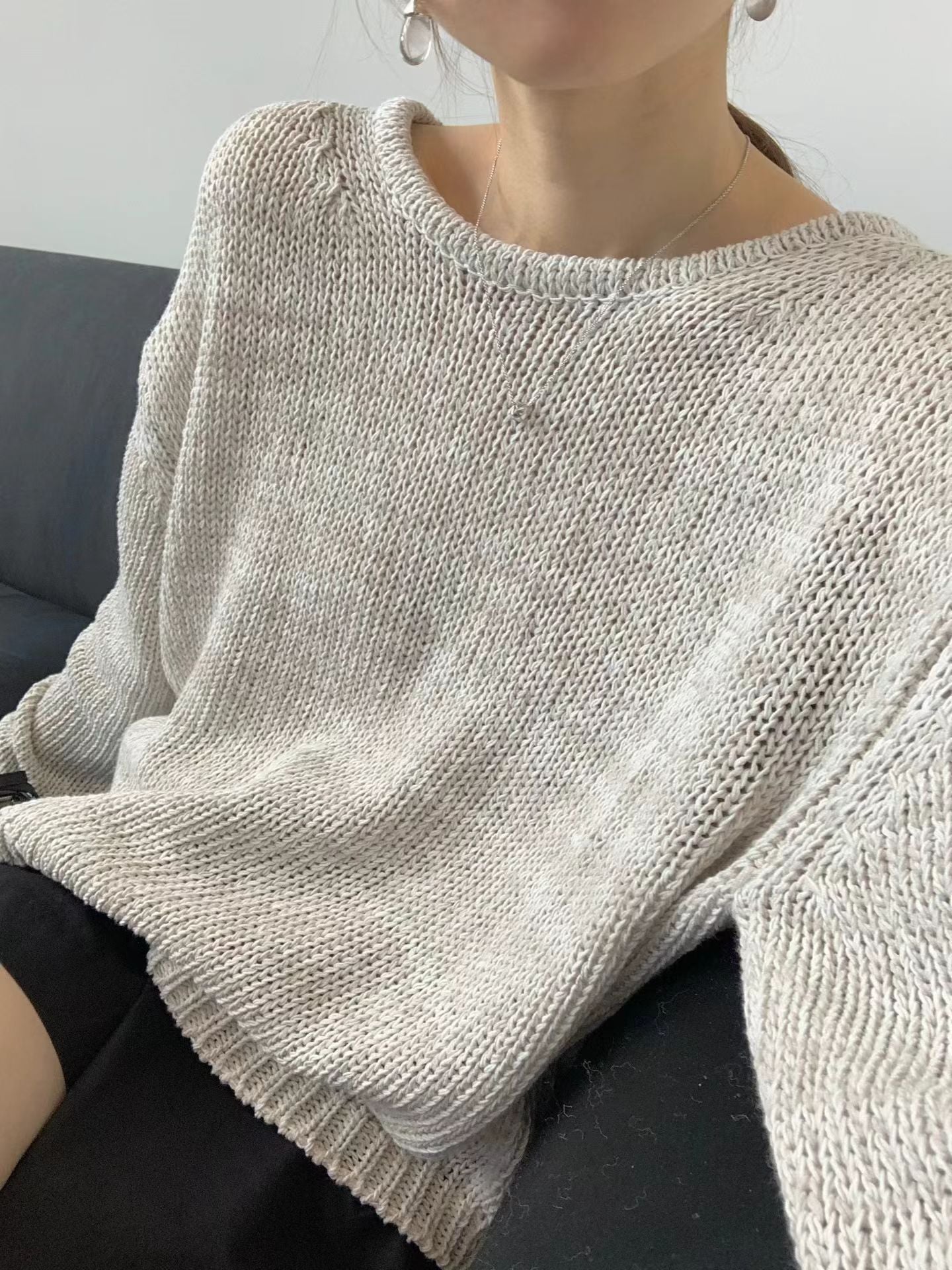 Ounce merlin round knit-2col