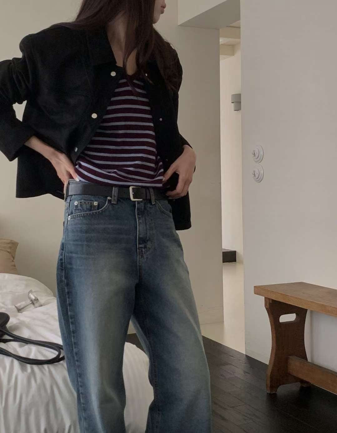 Miu denim