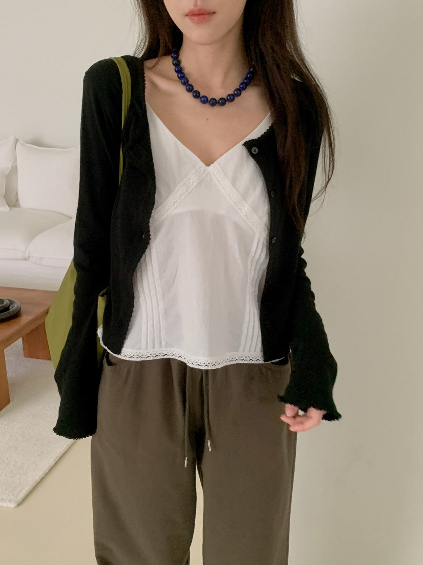 Frame bustier-2col