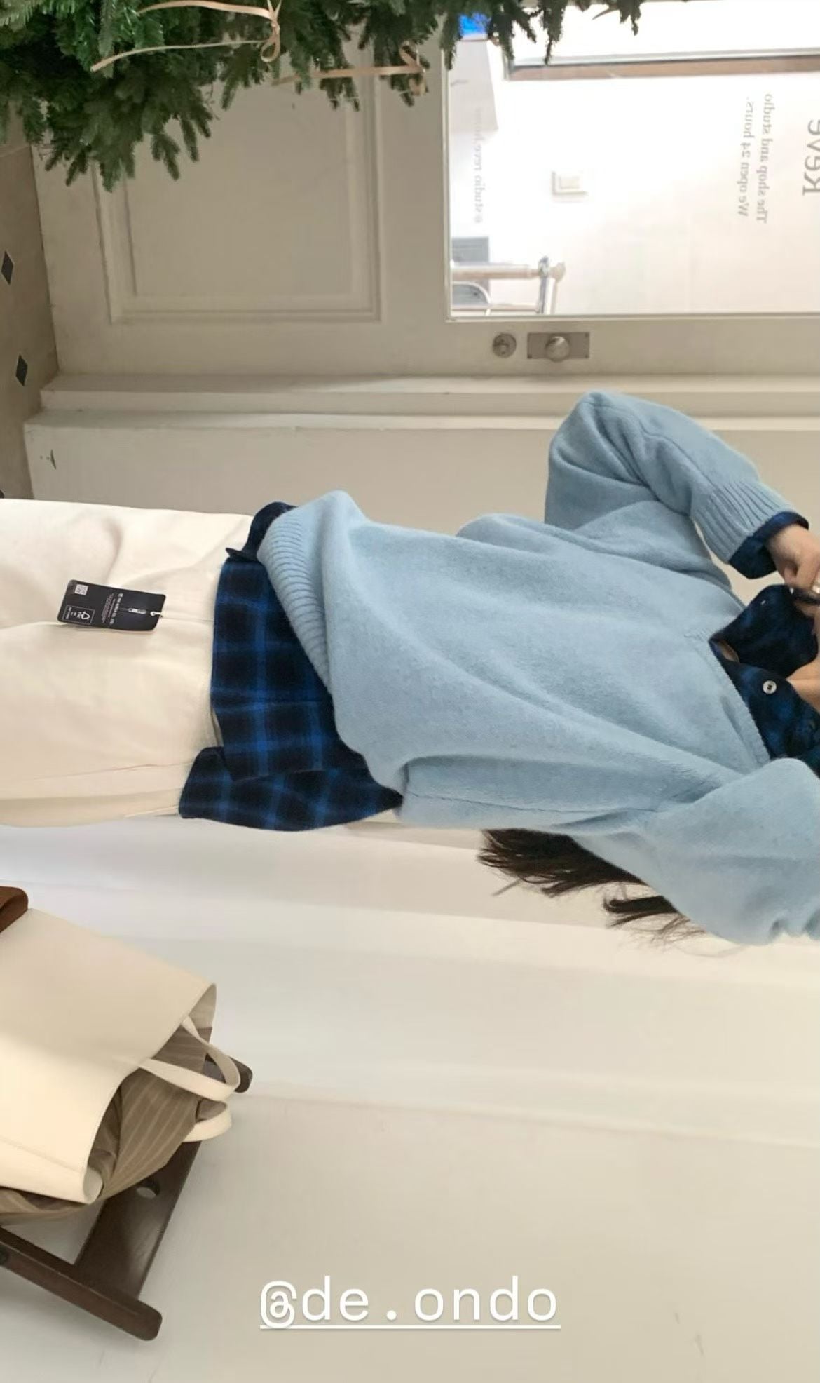 deondo baby alpaca v knit-5col