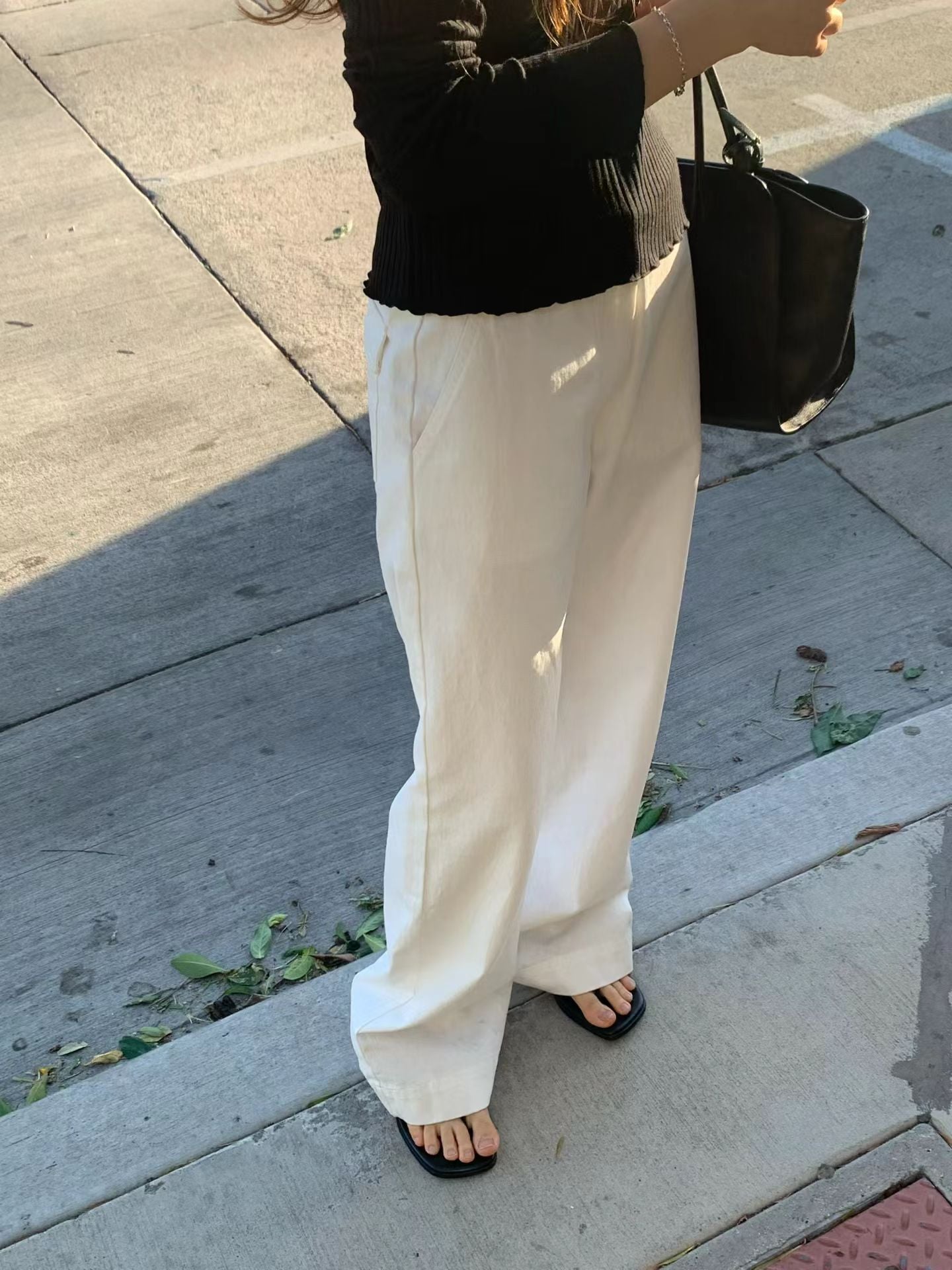 Ounce claire rib T-2col