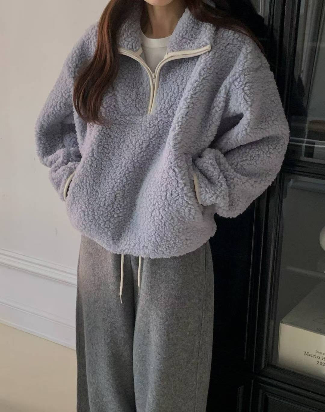 uug half zip up-2col