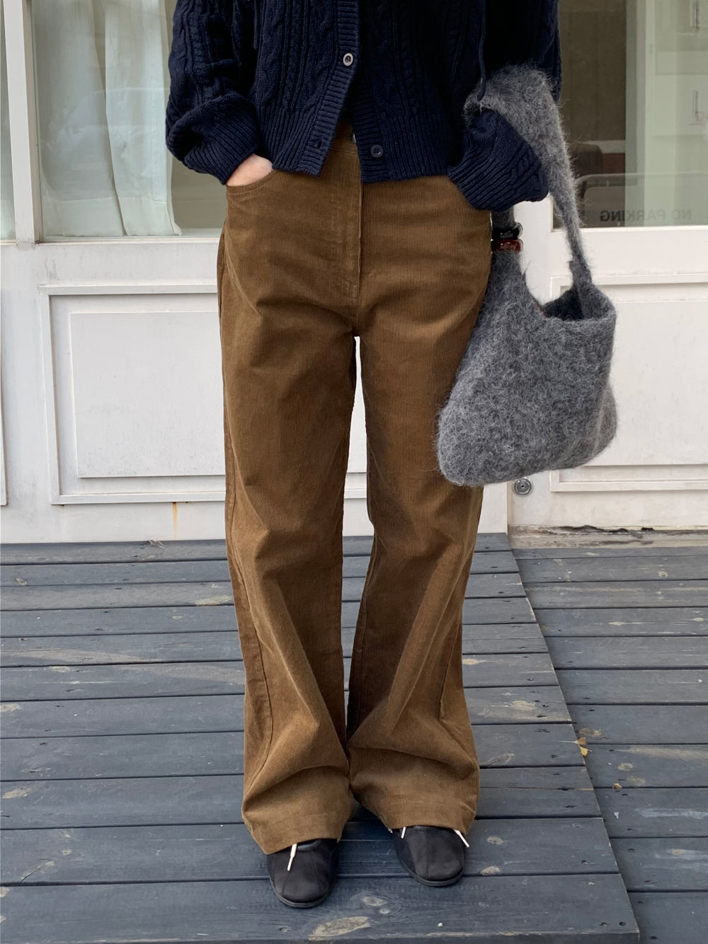 bit corduroy pants-3col
