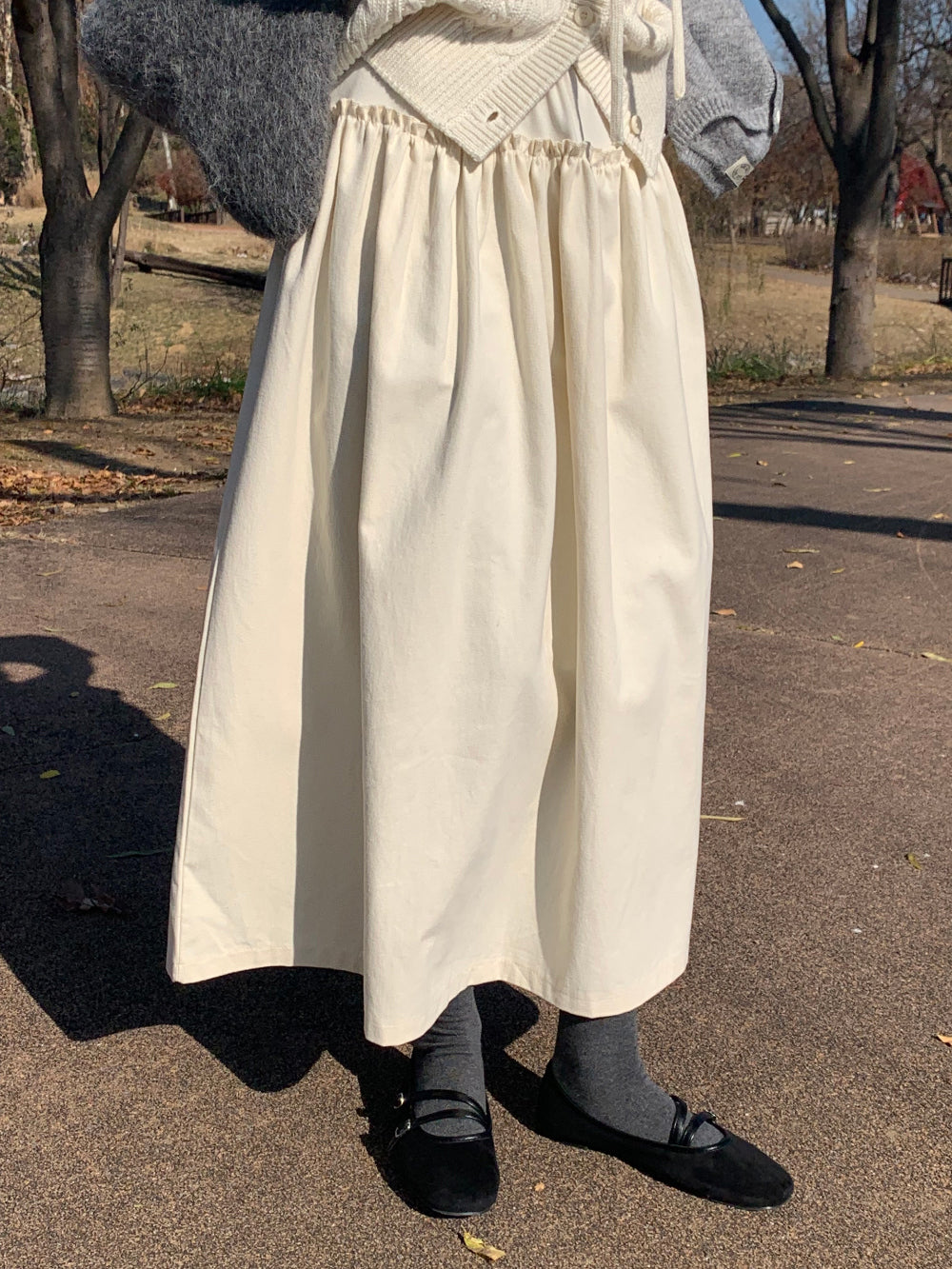 aione peach gimo skirt