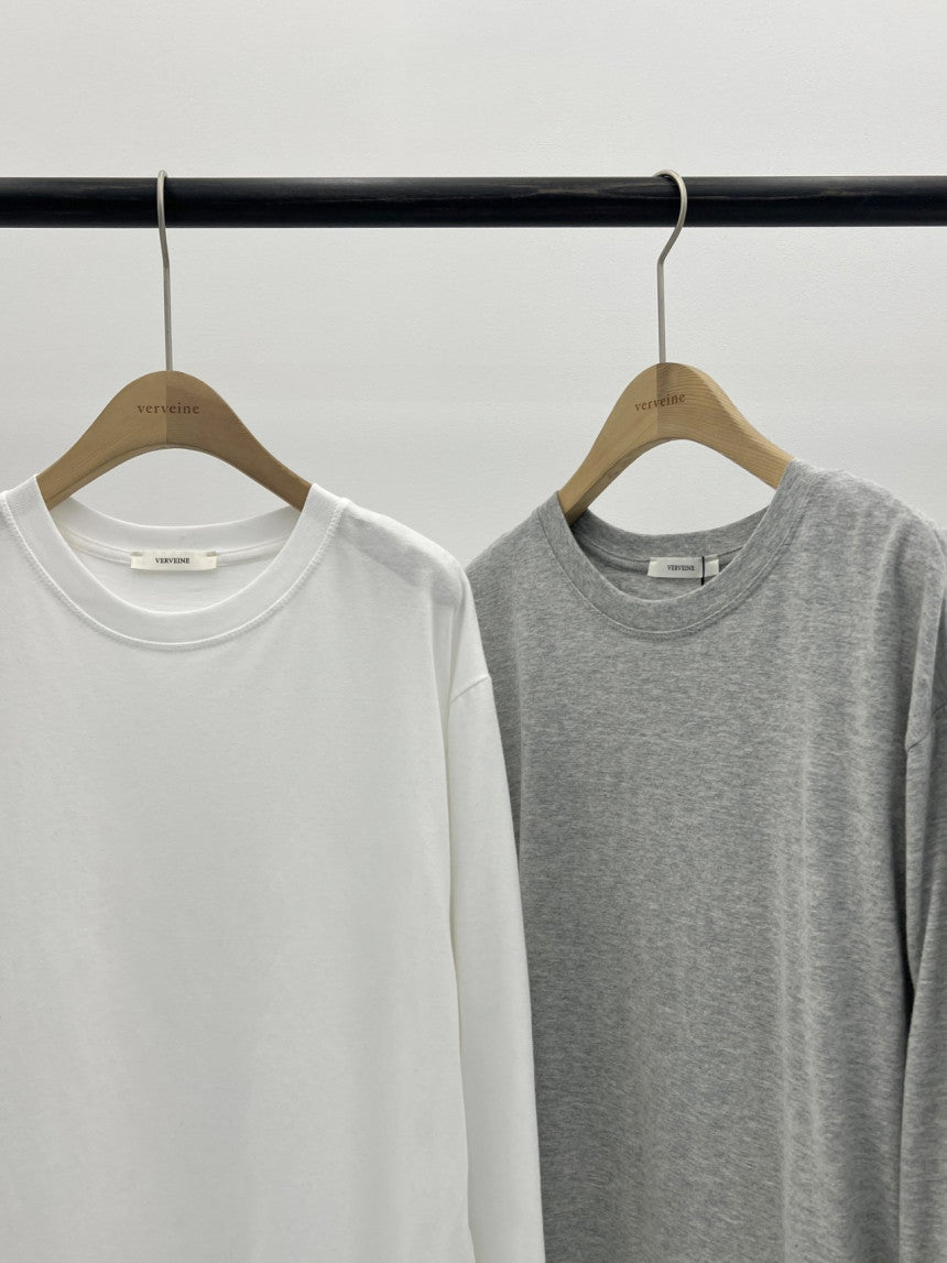 Pure brush cotton T-2col