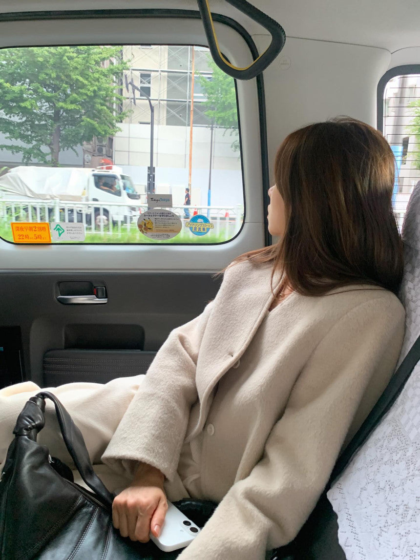 liter gloria wool jacket-2col