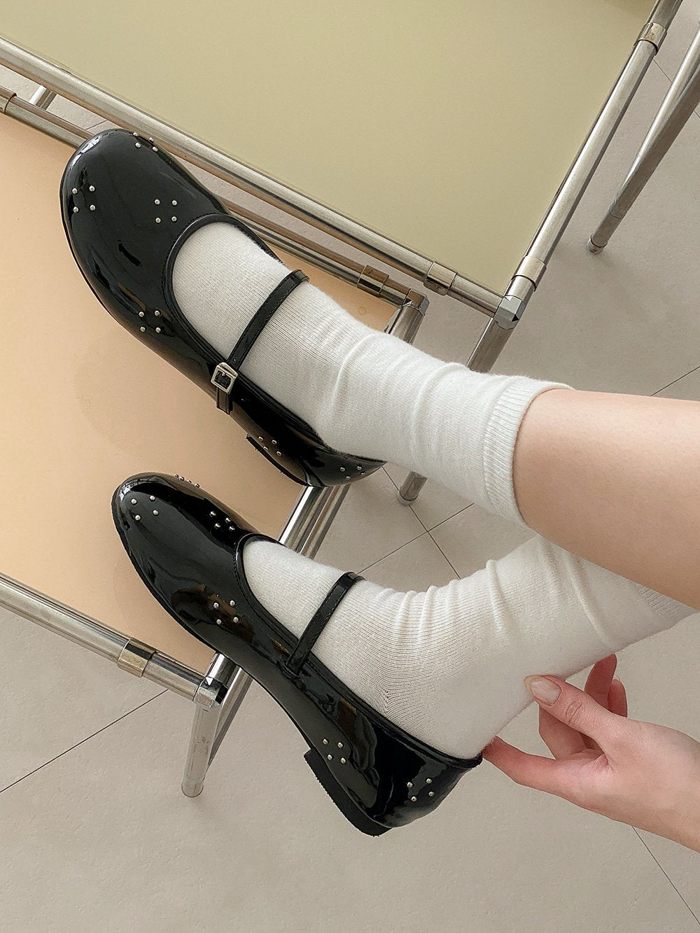 Mini Dot Glossy Flat