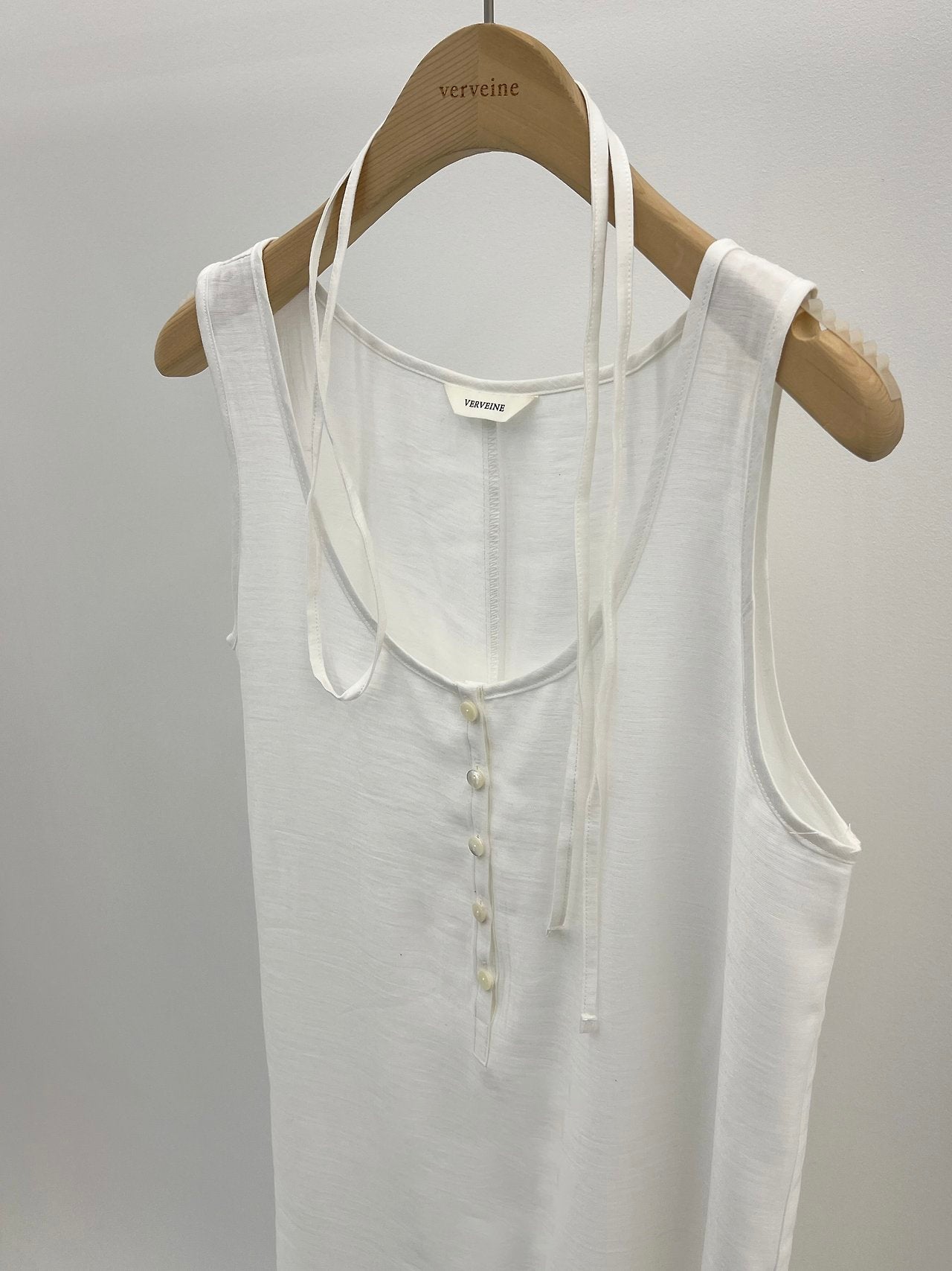 Sein henley neck long onepiece-2col