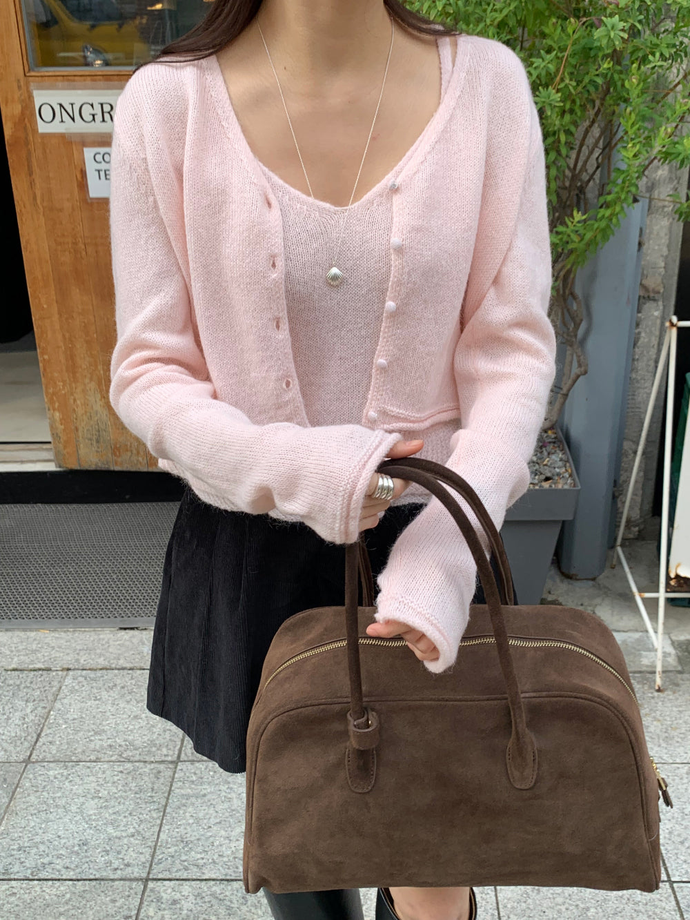 Edi cardigan set-3col