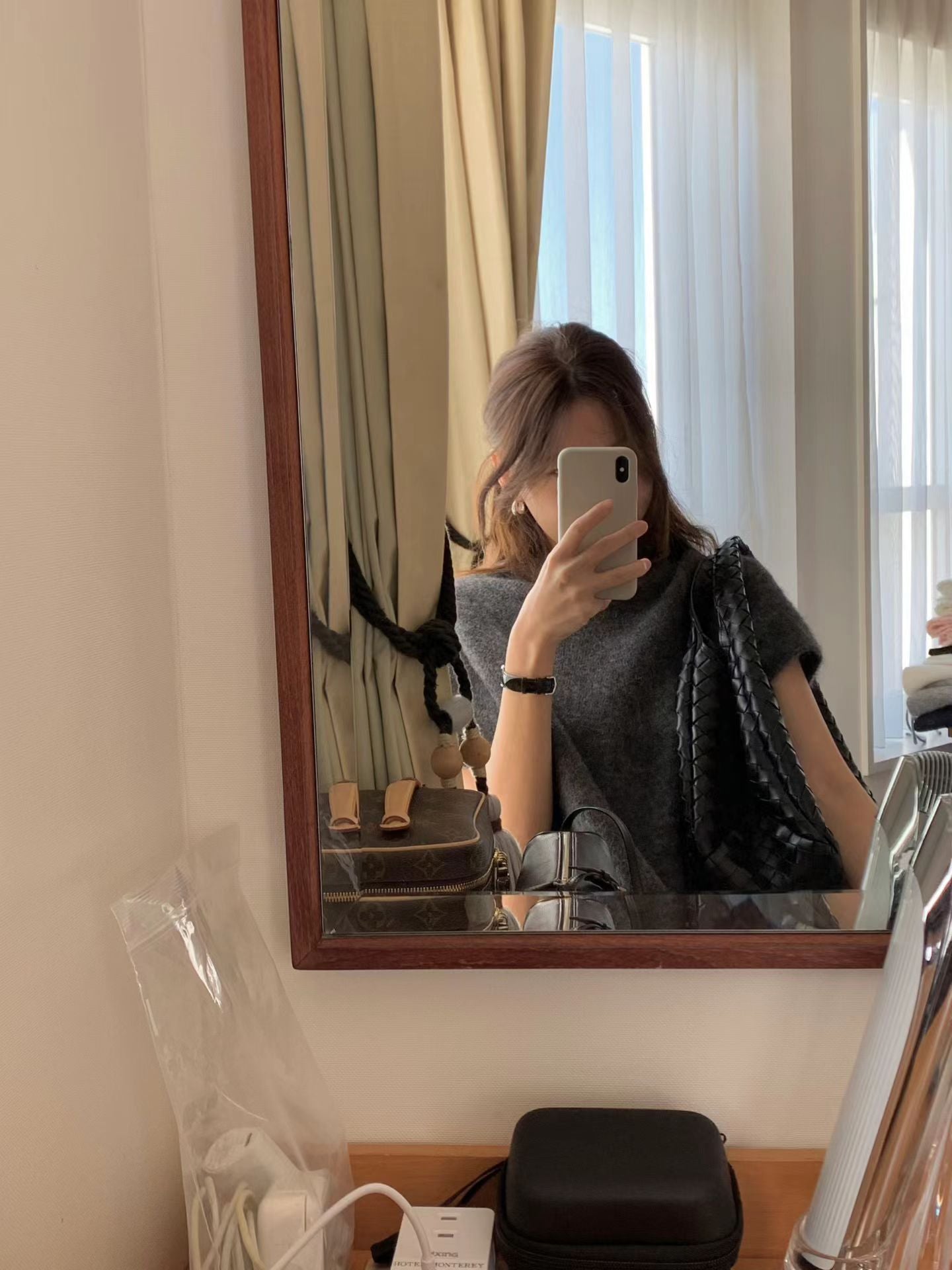 Ounce snow alpaca onepiece-2col