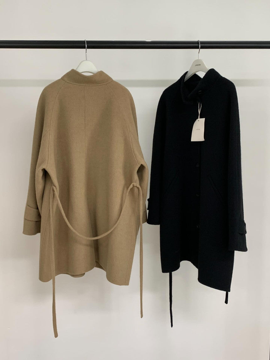 Moen handmade coat-2col