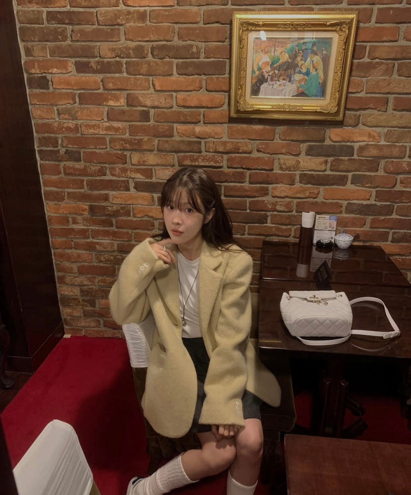 Justin wool jacket-2col