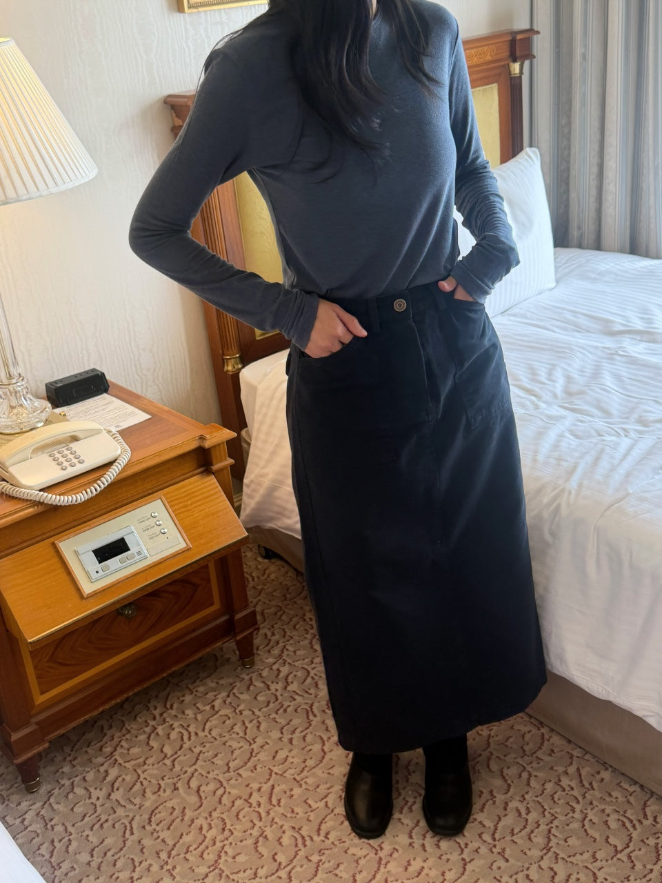 soft wool T-4col