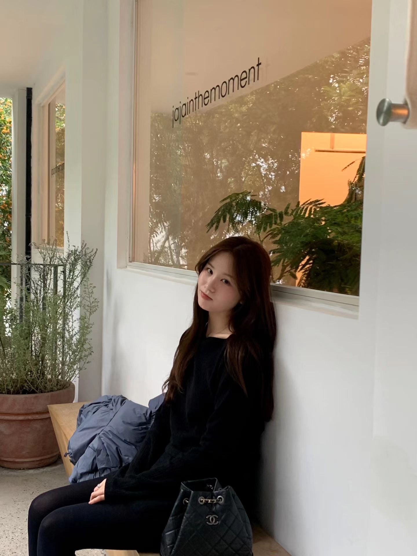 Ounce pleats boat nack T-2col