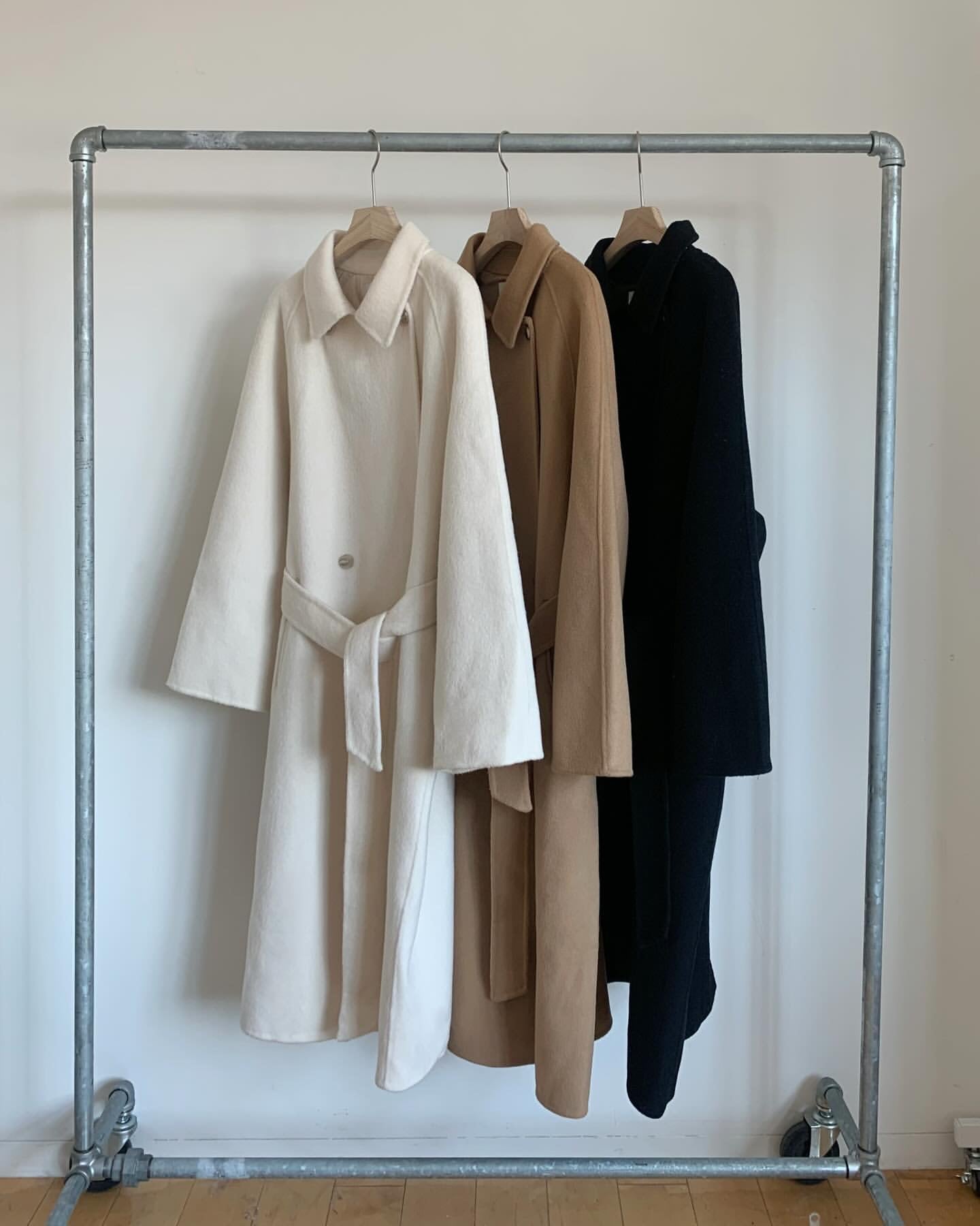 即納 riette nhoa long handmade coat