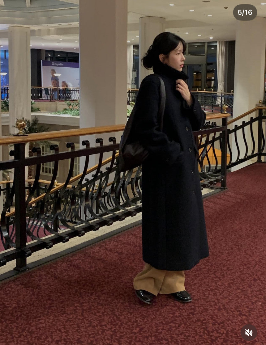 Stenri wool coat-2col