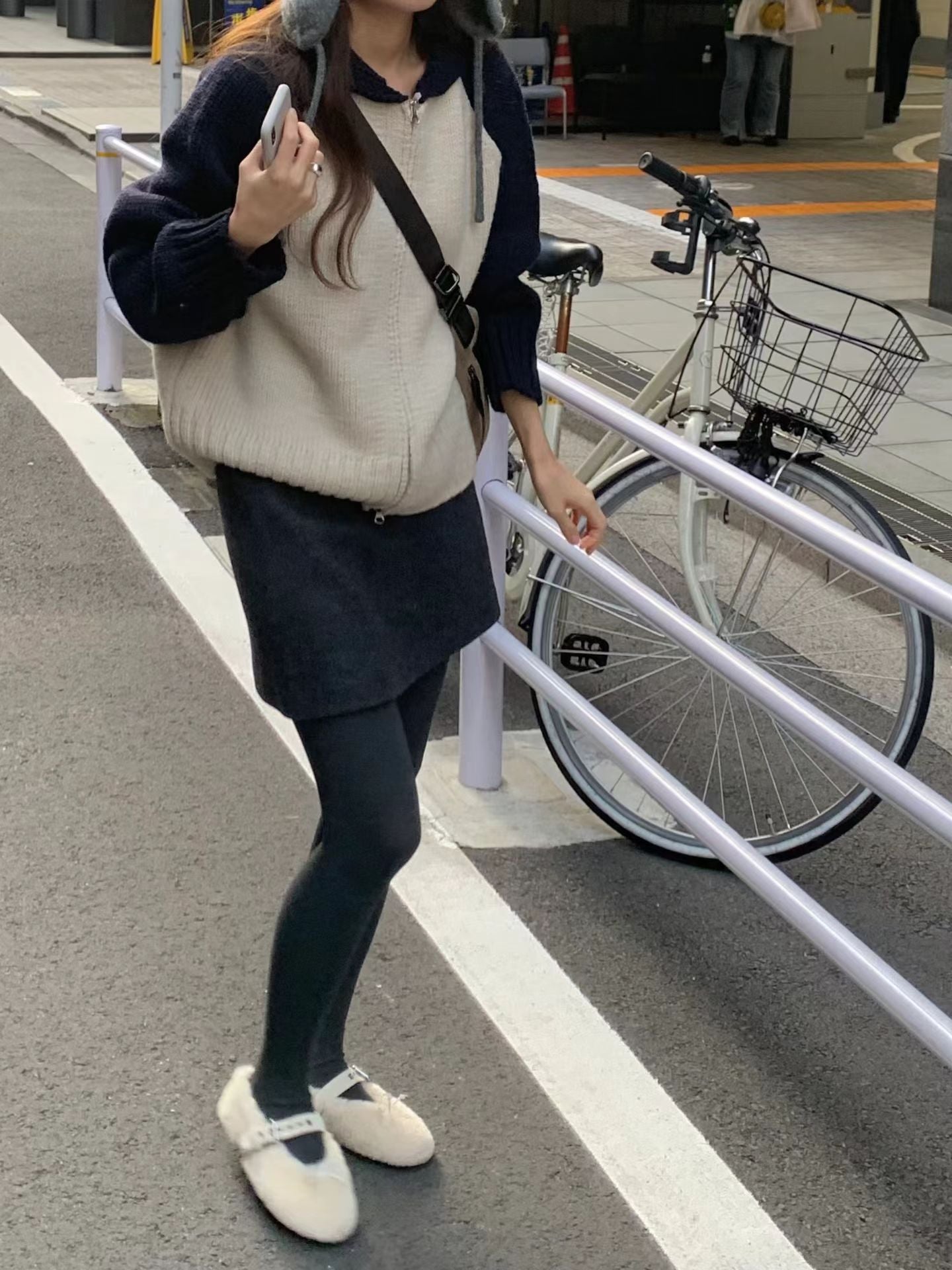 Ounce peanut raglan zip-up-2col