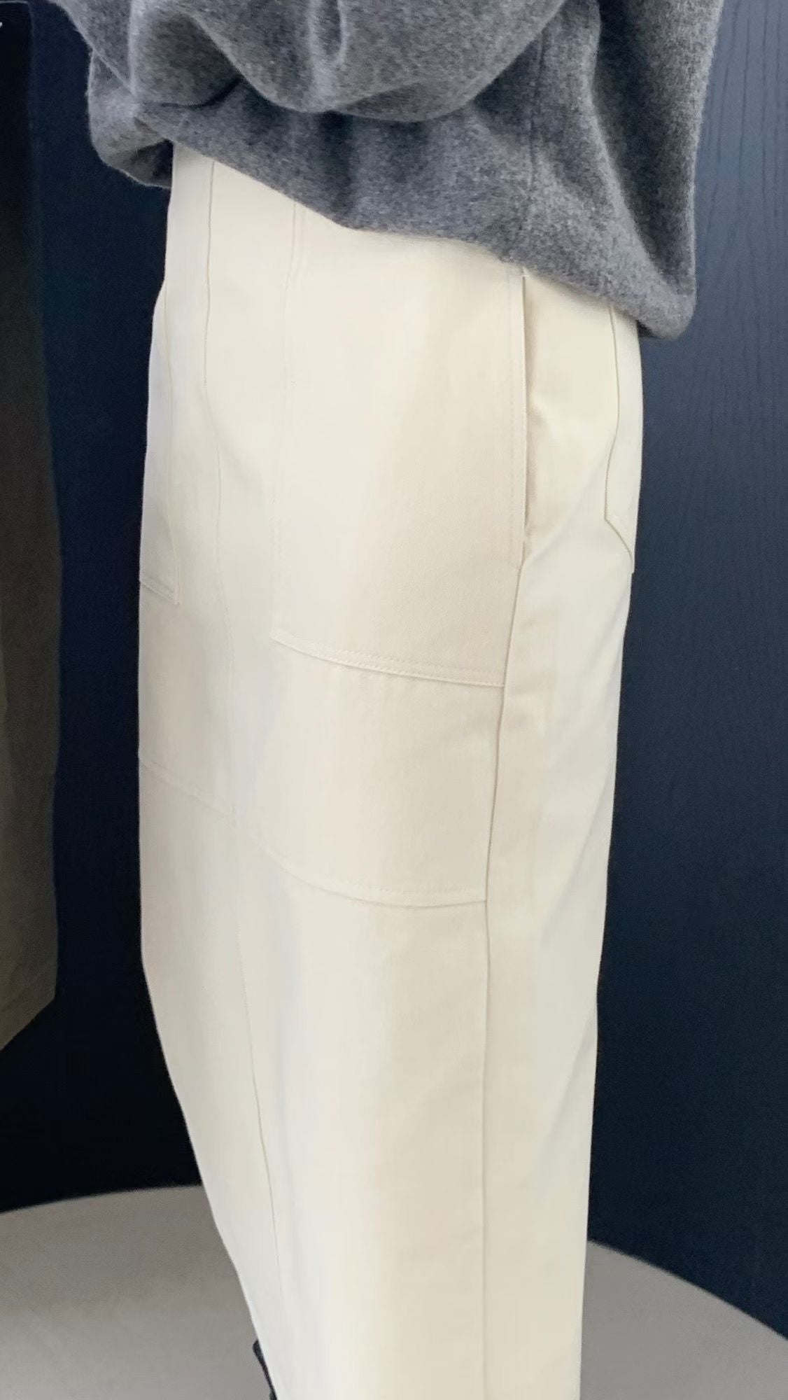 Kami cotton skirt-2col