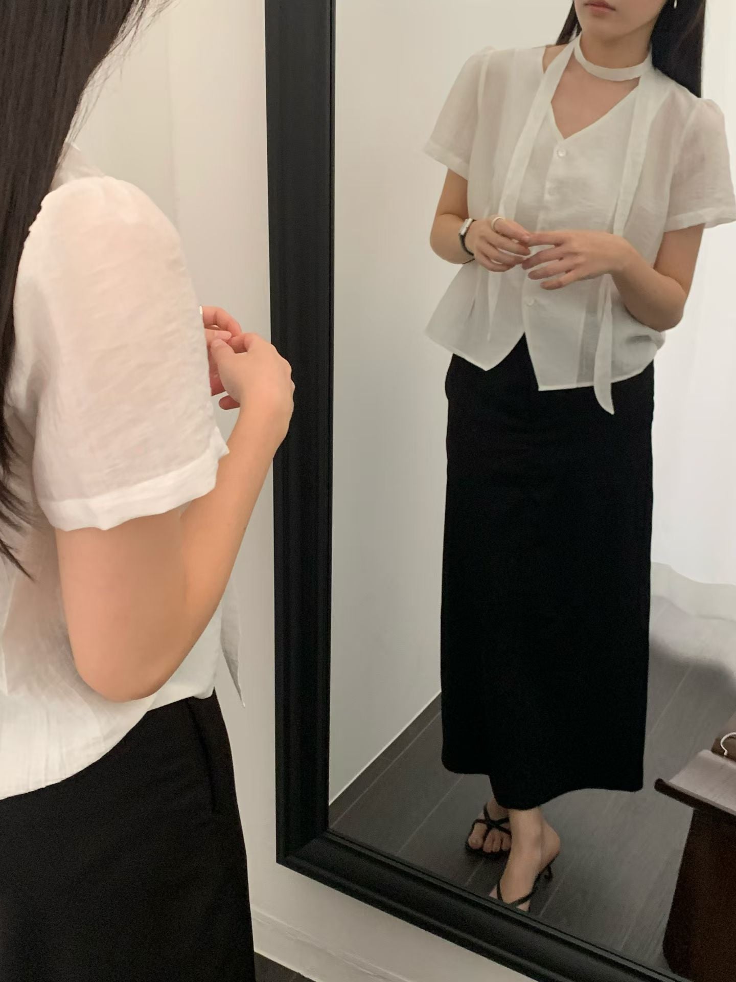 eden tie blouse-3col