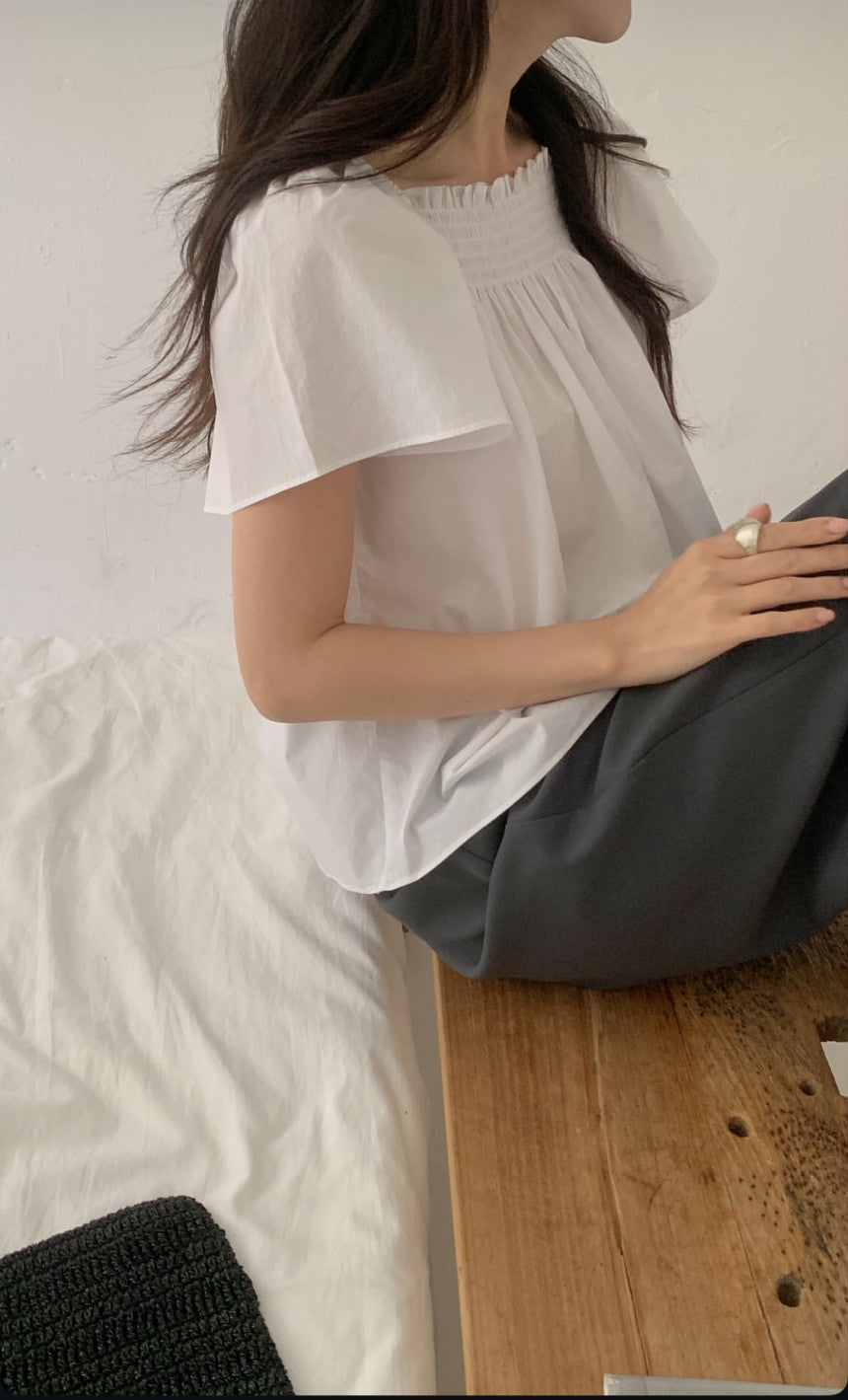 Yuko blouse-4col