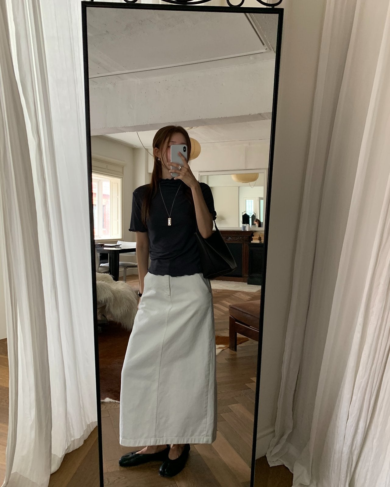 Loen half neck rib T-4col