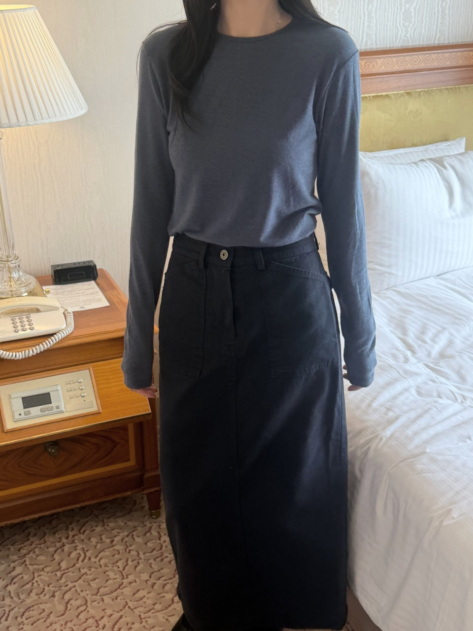 soft wool T-4col
