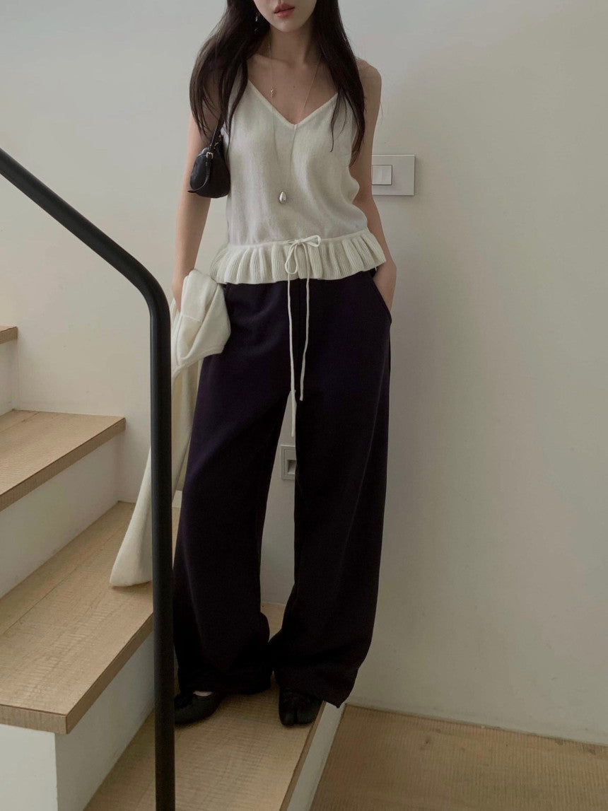 Edition bustier&cardigan-4col