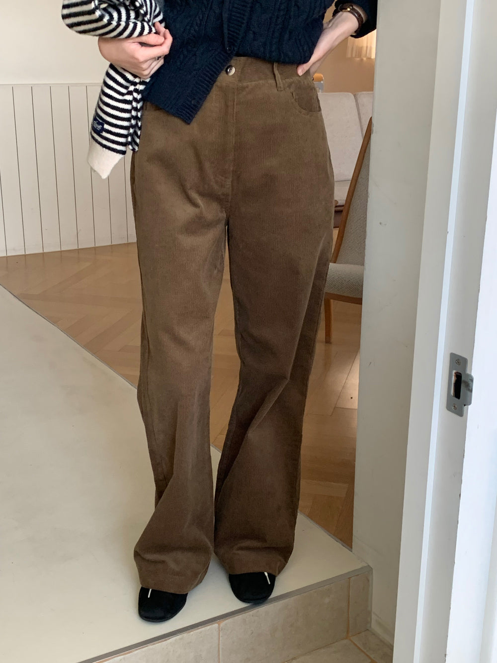 bit corduroy pants-3col