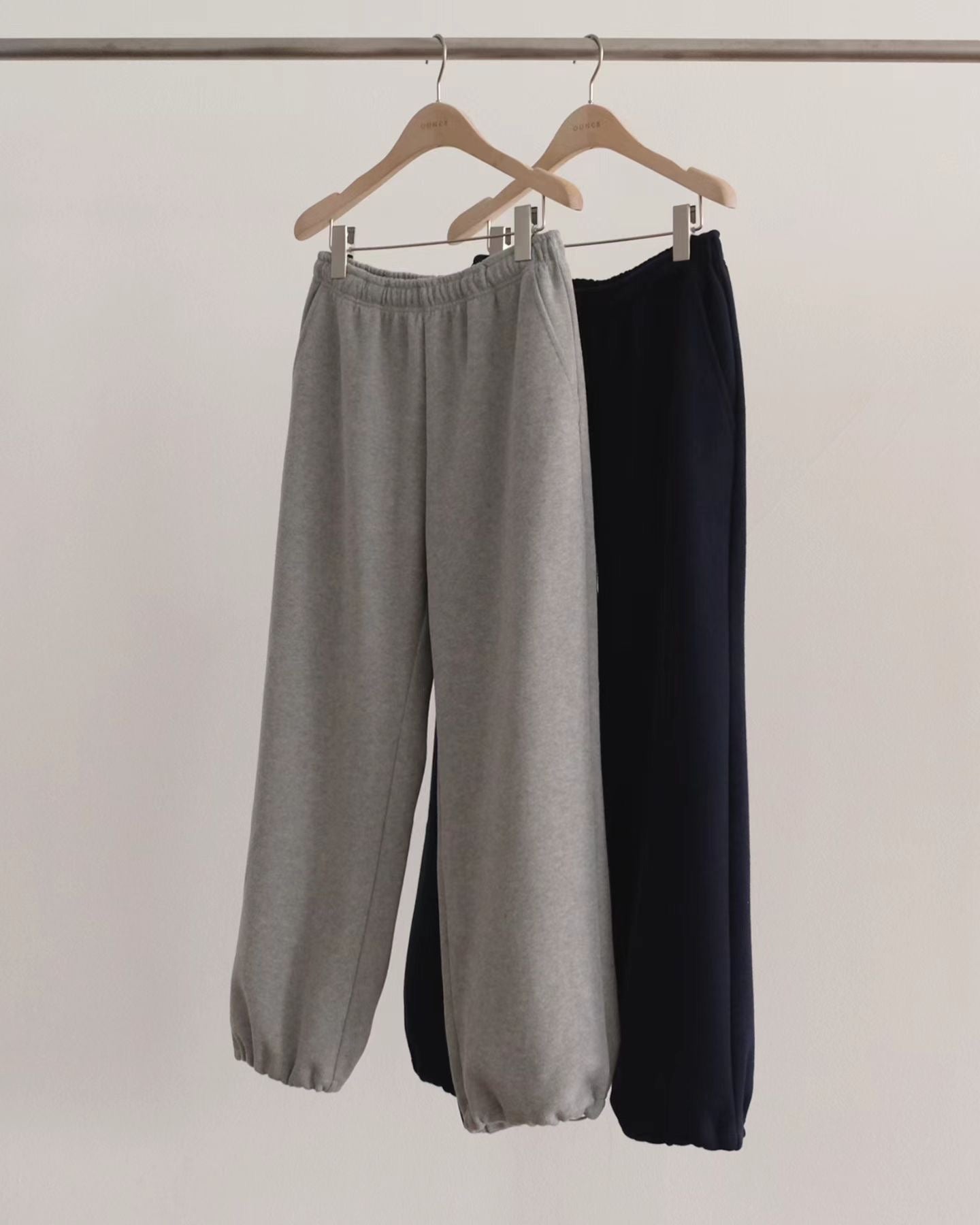Ounce cozy string jogger pants-2col