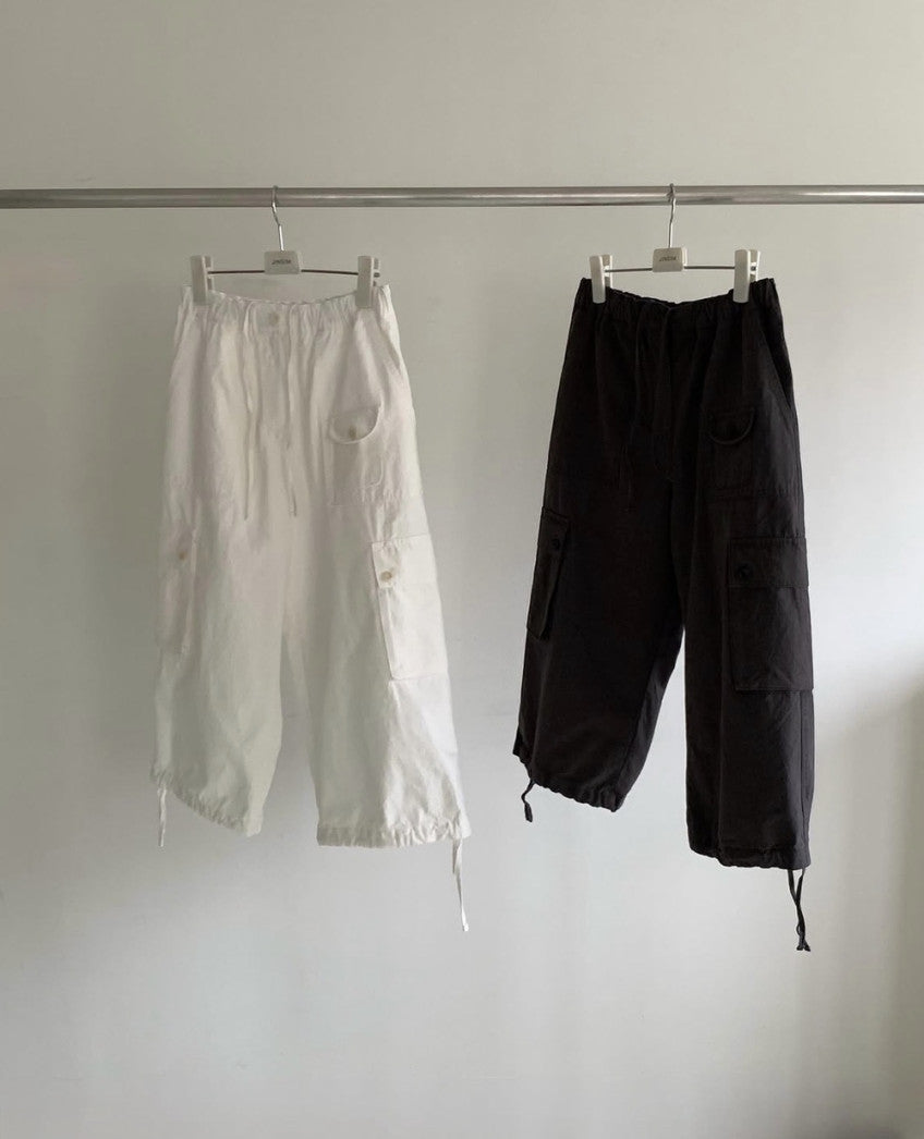 capri cargo pants-2col