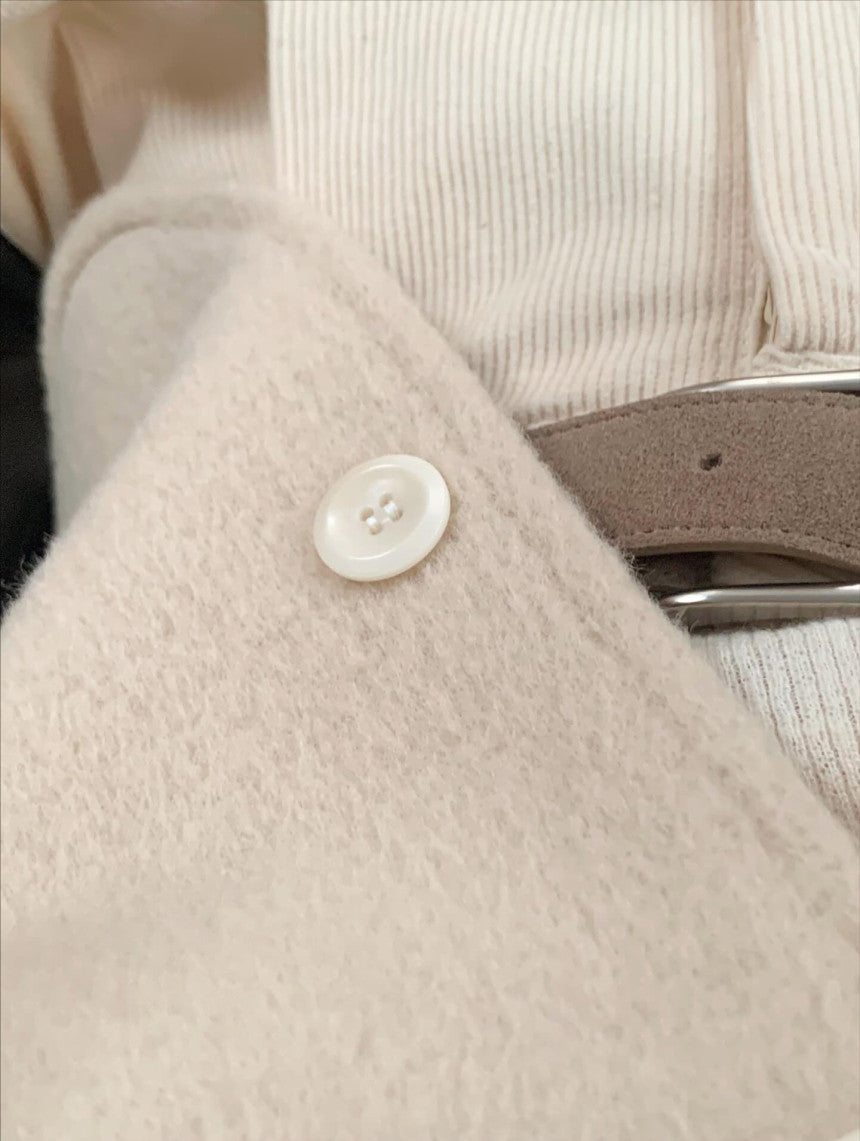 liter gloria wool jacket-2col