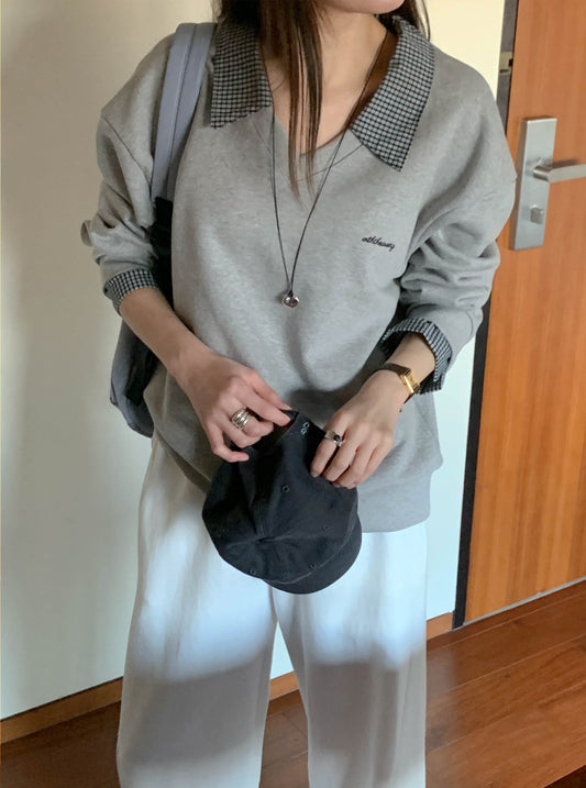 Amber check MTM-3col