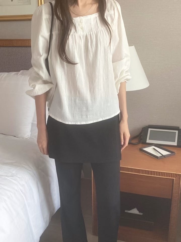 Tabby blouse