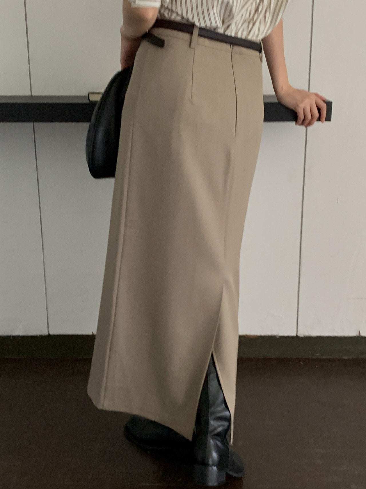 Fine skirt-2col