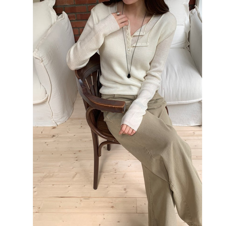 Ain Layered Knit-3col
