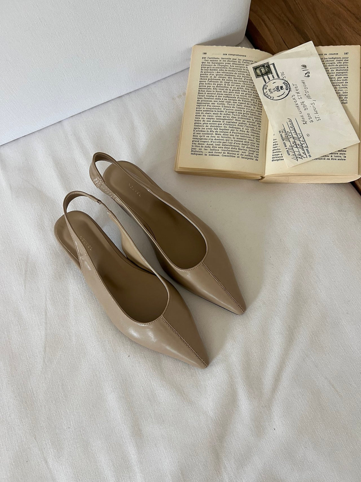 Kitten Hill Sling back