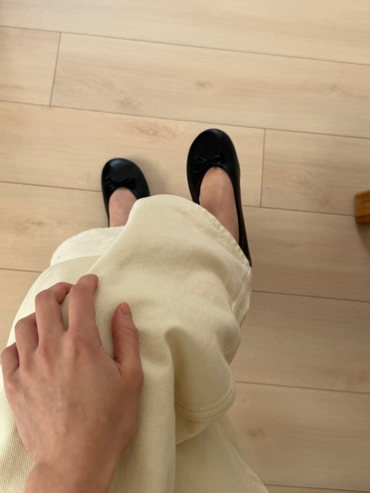 Soft Round Ribbon Flats