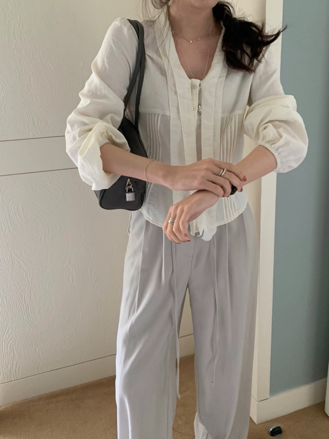 maybe banding slacks-3col